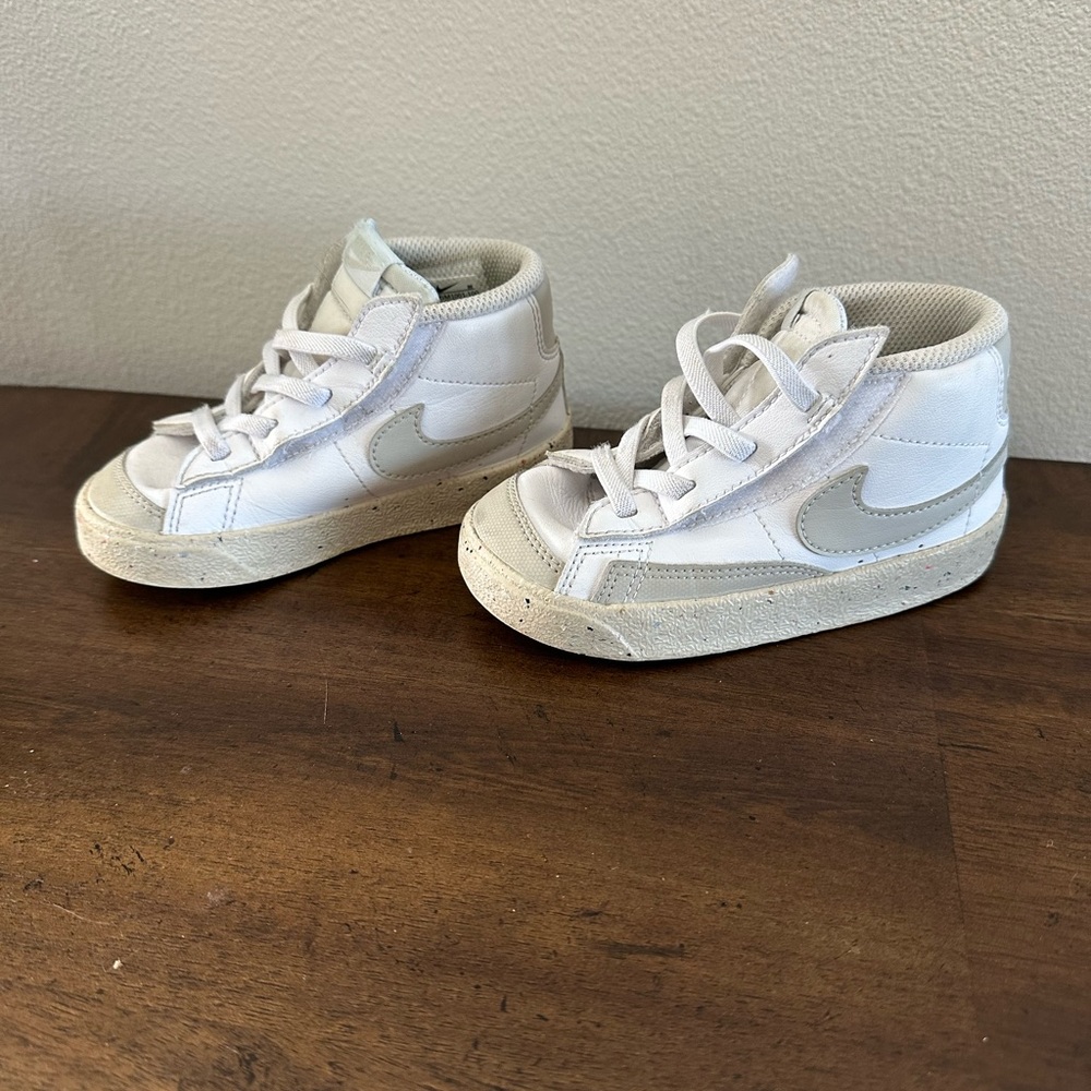 Nike White Classic Sneakers